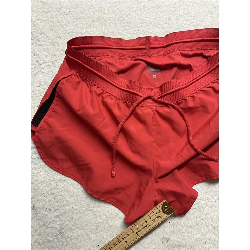 Nike Shorts Womens L Red Dri-FIT Running 3